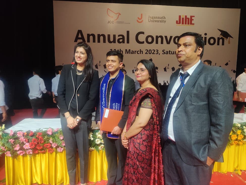 ICRI Sandip University Nashik Convocation photo 44