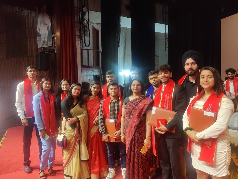 ICRI Sandip University Nashik Convocation photo 45