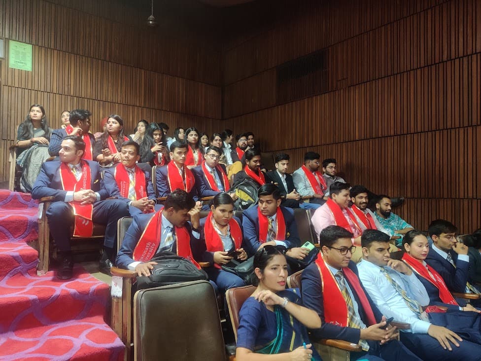 ICRI Sam Global University Bhopal Convocation photo 3