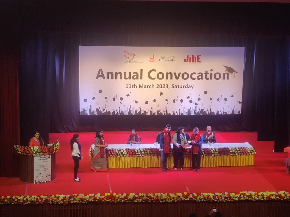 ICRI Sam Global University Bhopal Convocation photo 7