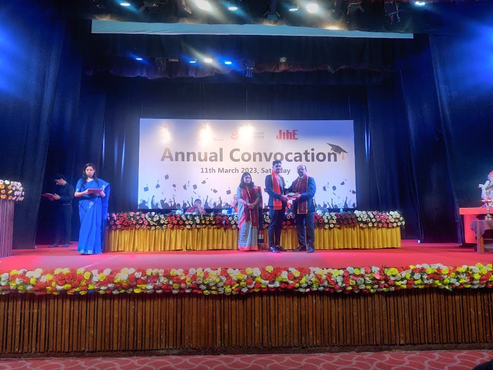 ICRI Sam Global University Bhopal Convocation photo 23