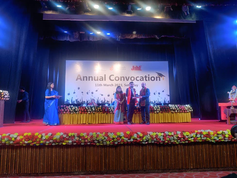 ICRI Sam Global University Bhopal Convocation photo 24