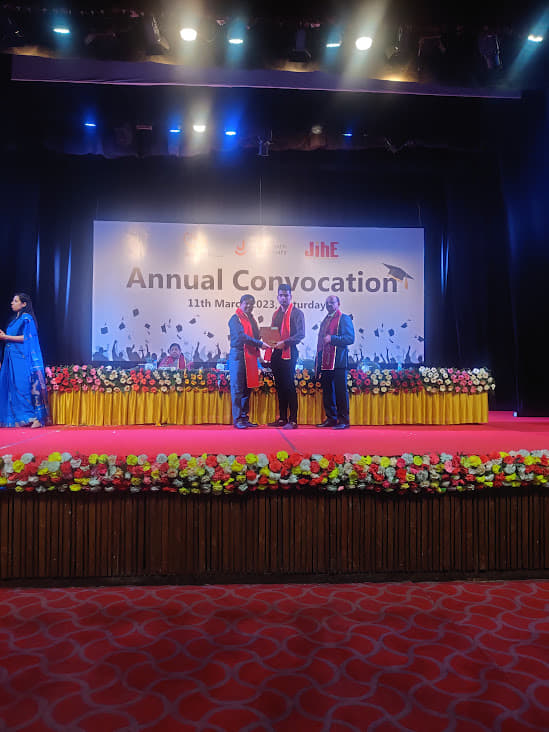 ICRI Sam Global University Bhopal Convocation photo 25