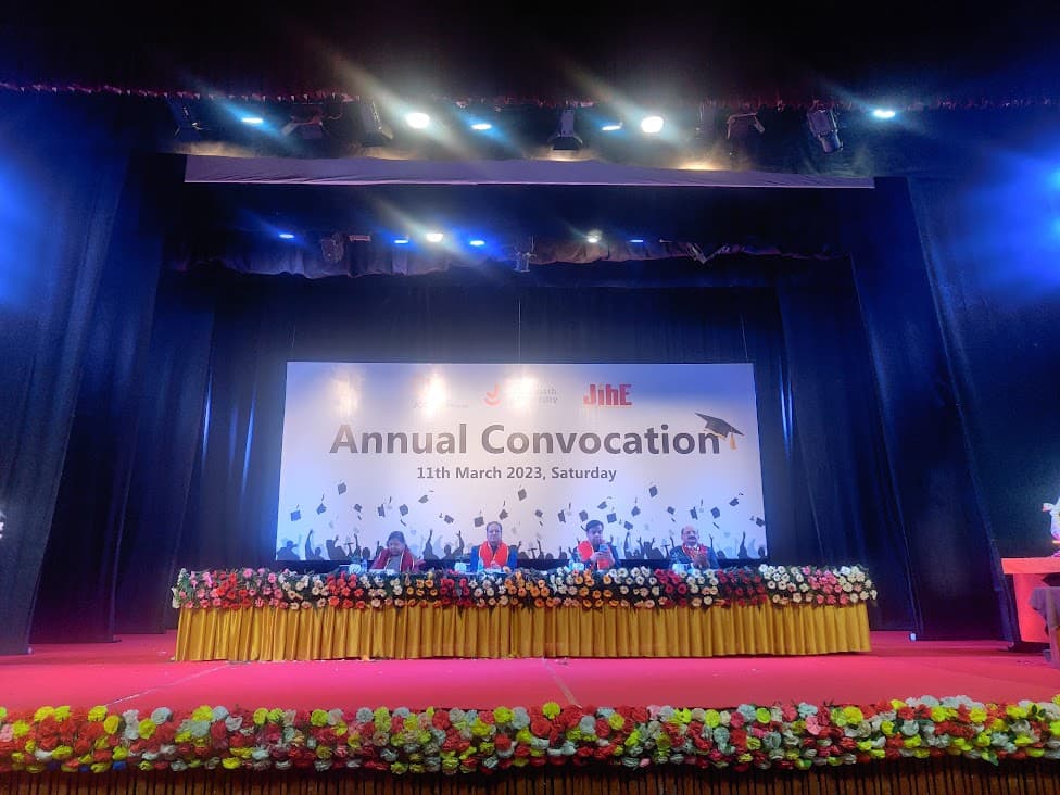 ICRI Sam Global University Bhopal Convocation photo 40