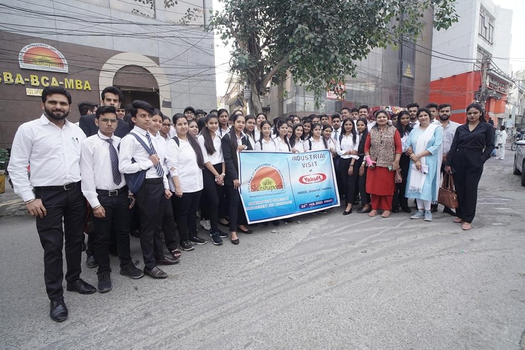 Shikshapeeth College of Management and Technology New Delhi Industrial Visits photo 33