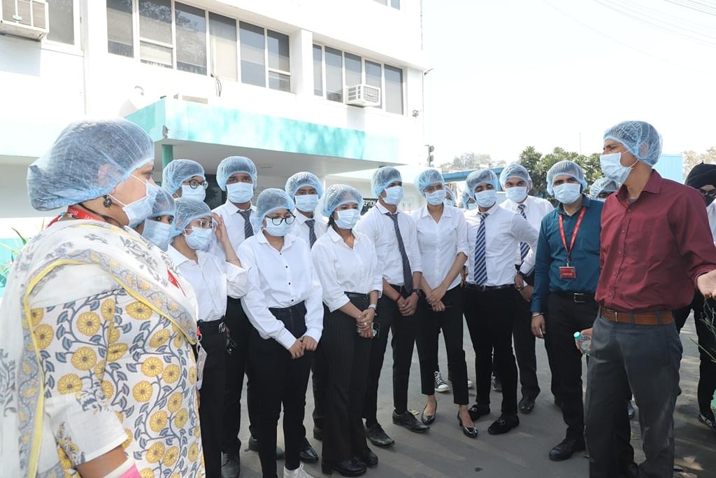 Shikshapeeth College of Management and Technology New Delhi Industrial Visits photo 28