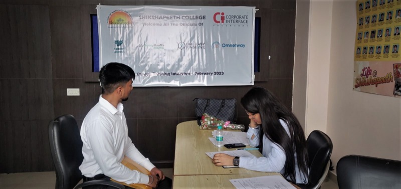 Shikshapeeth College of Management and Technology New Delhi Internships & Final Placements photo 14