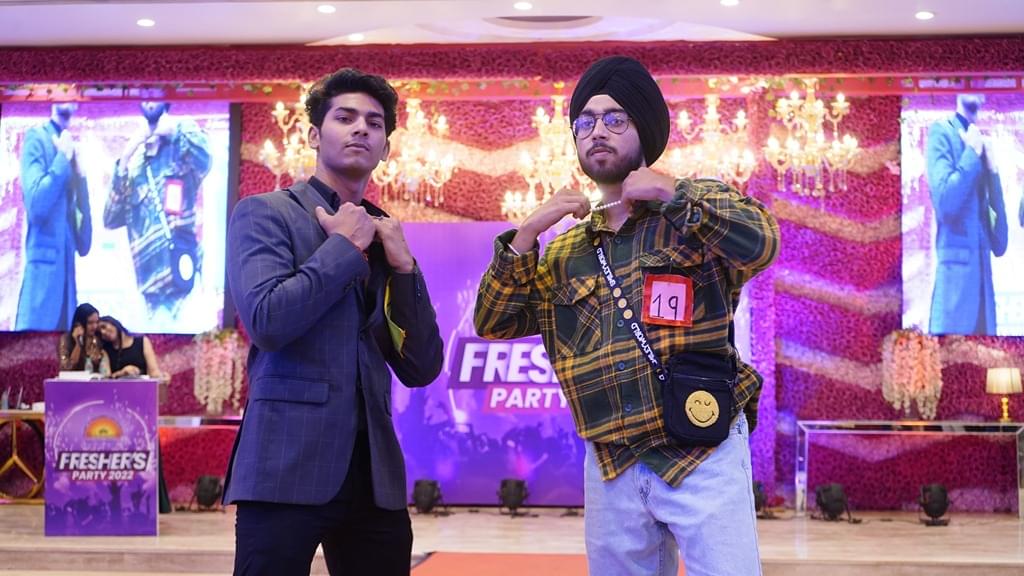 Shikshapeeth College of Management and Technology New Delhi Annual Freshers & Farewell Party photo 38