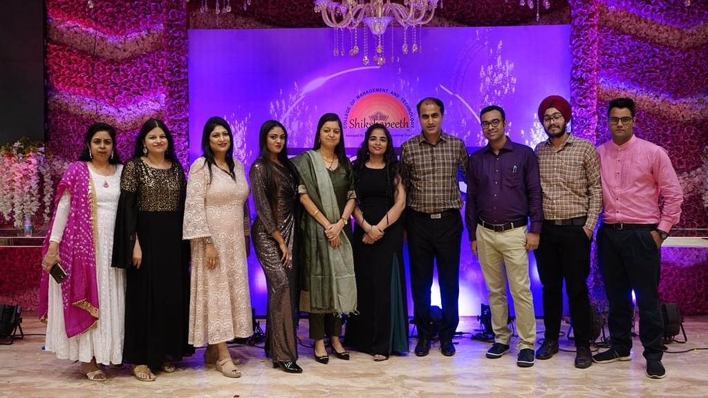 Shikshapeeth College of Management and Technology New Delhi Annual Freshers & Farewell Party photo 40