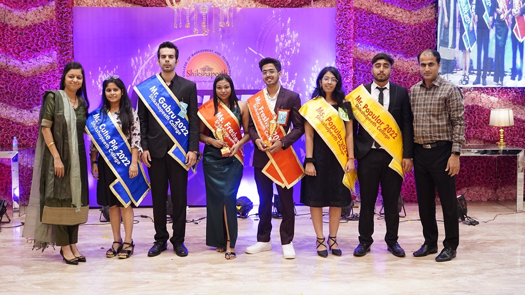 Shikshapeeth College of Management and Technology New Delhi Annual Freshers & Farewell Party photo 42