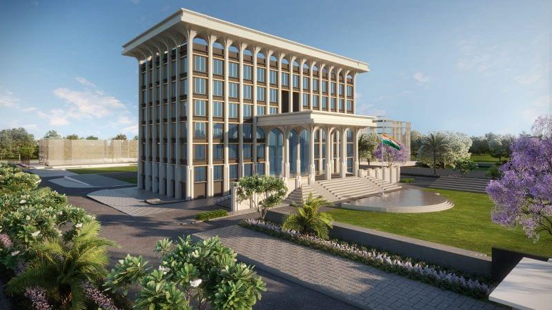 Pimpri Chinchwad University Campus photo 1