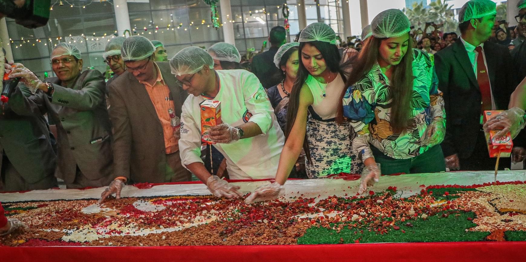 Amity University Kolkata Cake-Mixing Ceremony 2022 photo 1