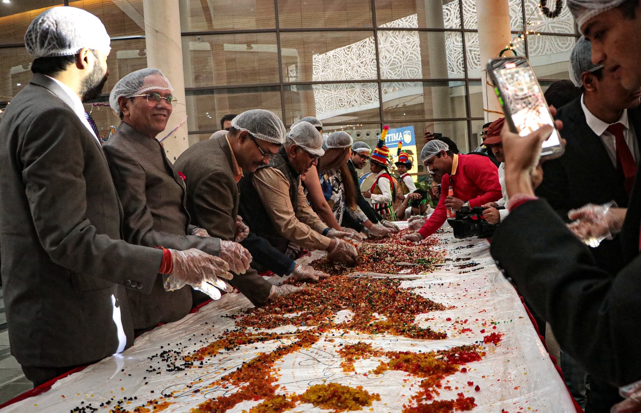 Amity University Kolkata Cake-Mixing Ceremony 2022 photo 2