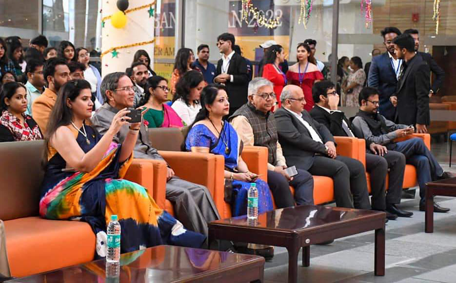 Amity University Kolkata Cake-Mixing Ceremony 2022 photo 3