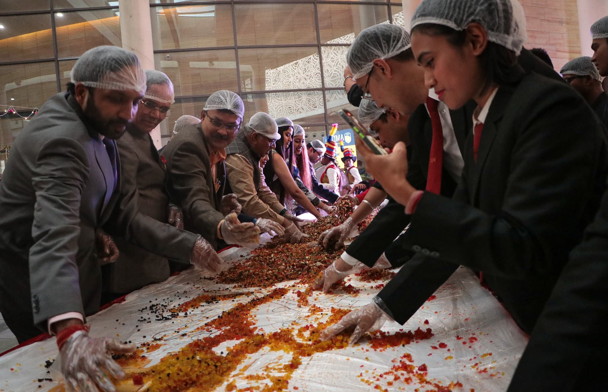 Amity University Kolkata Cake-Mixing Ceremony 2022 photo 4