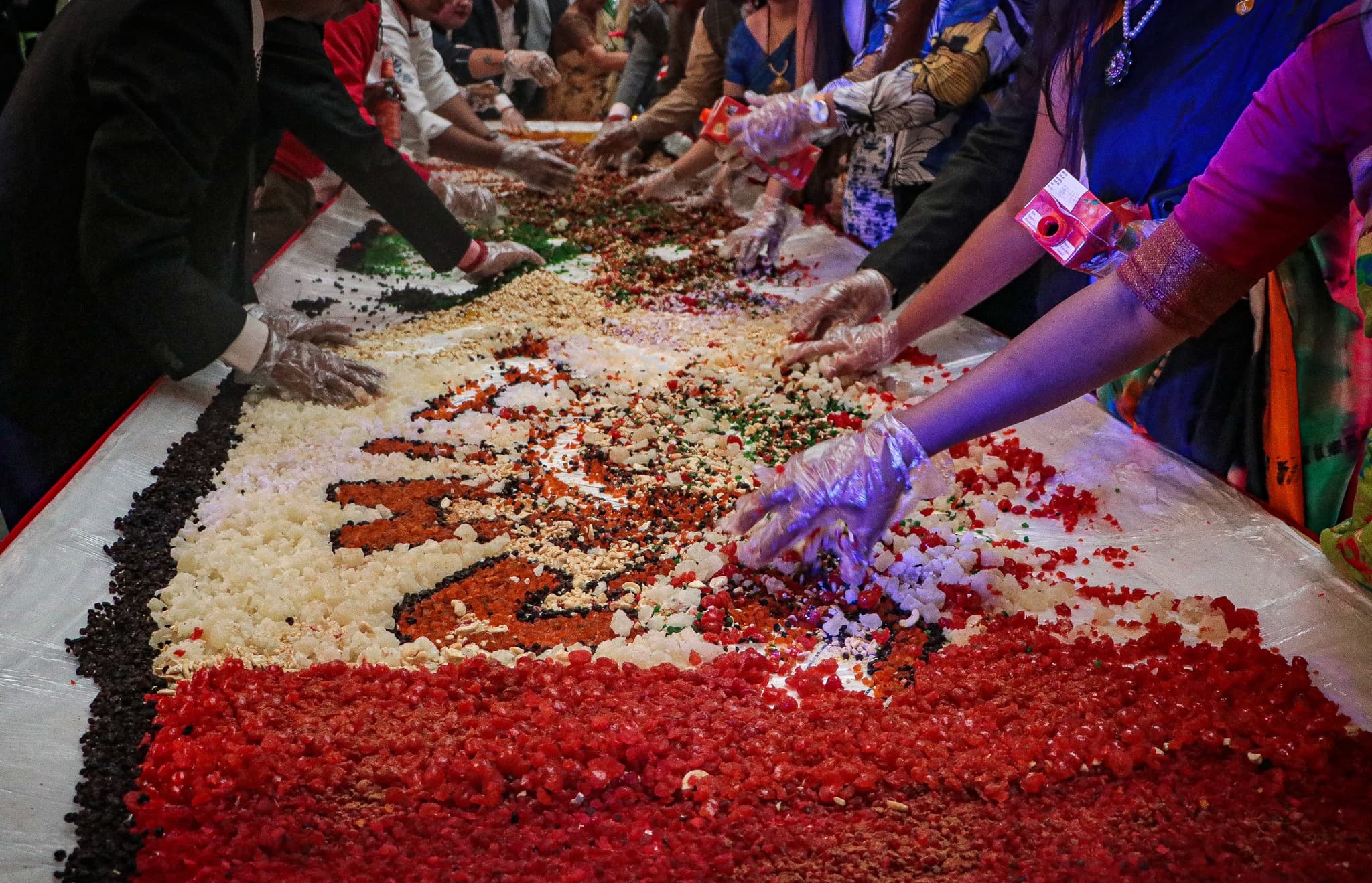 Amity University Kolkata Cake-Mixing Ceremony 2022 photo 5