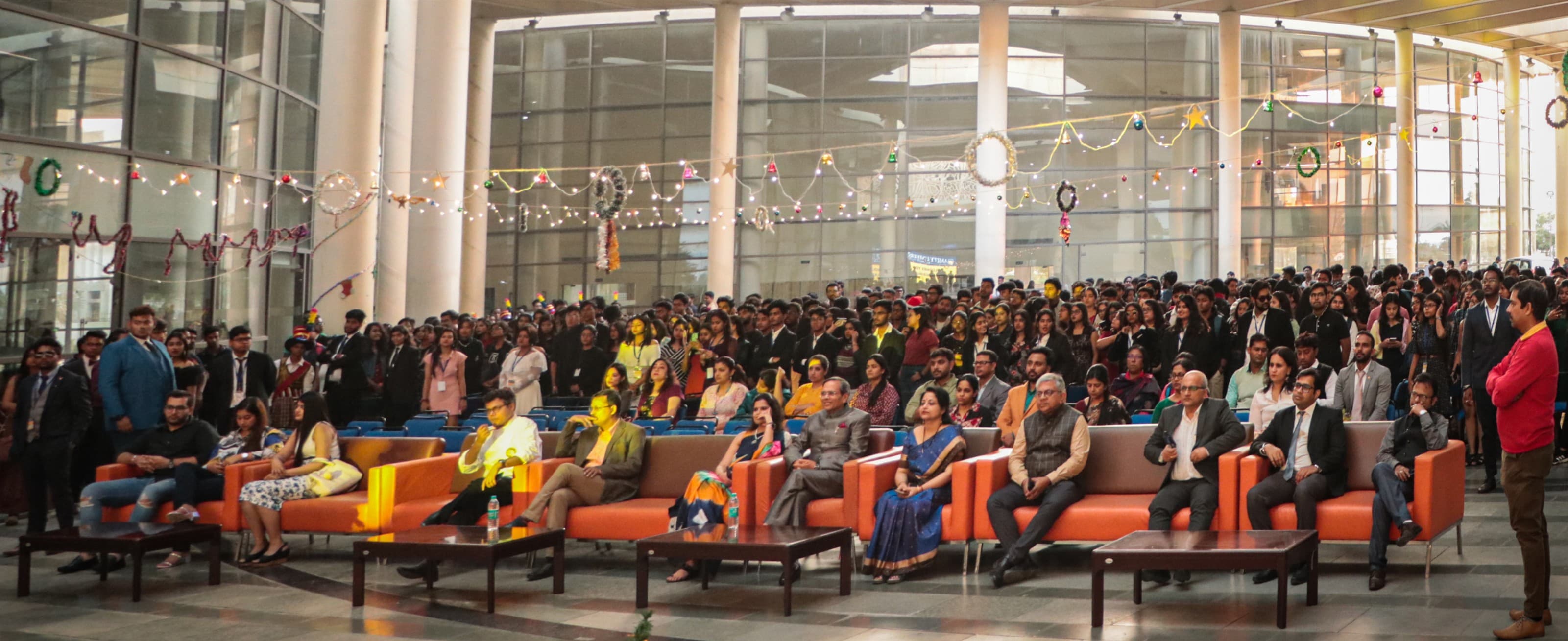 Amity University Kolkata Cake-Mixing Ceremony 2022 photo 6