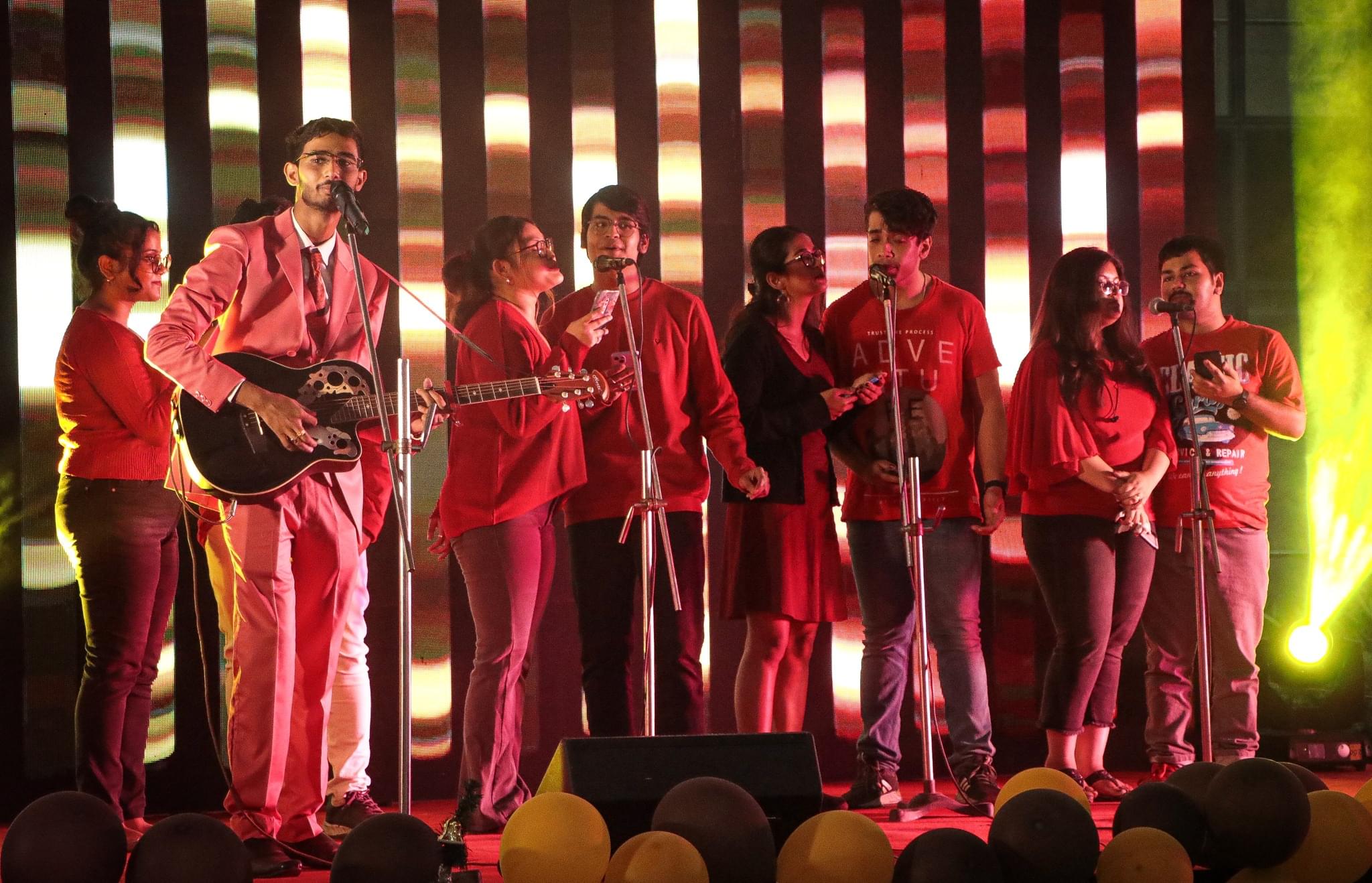 Amity University Kolkata Cake-Mixing Ceremony 2022 photo 7