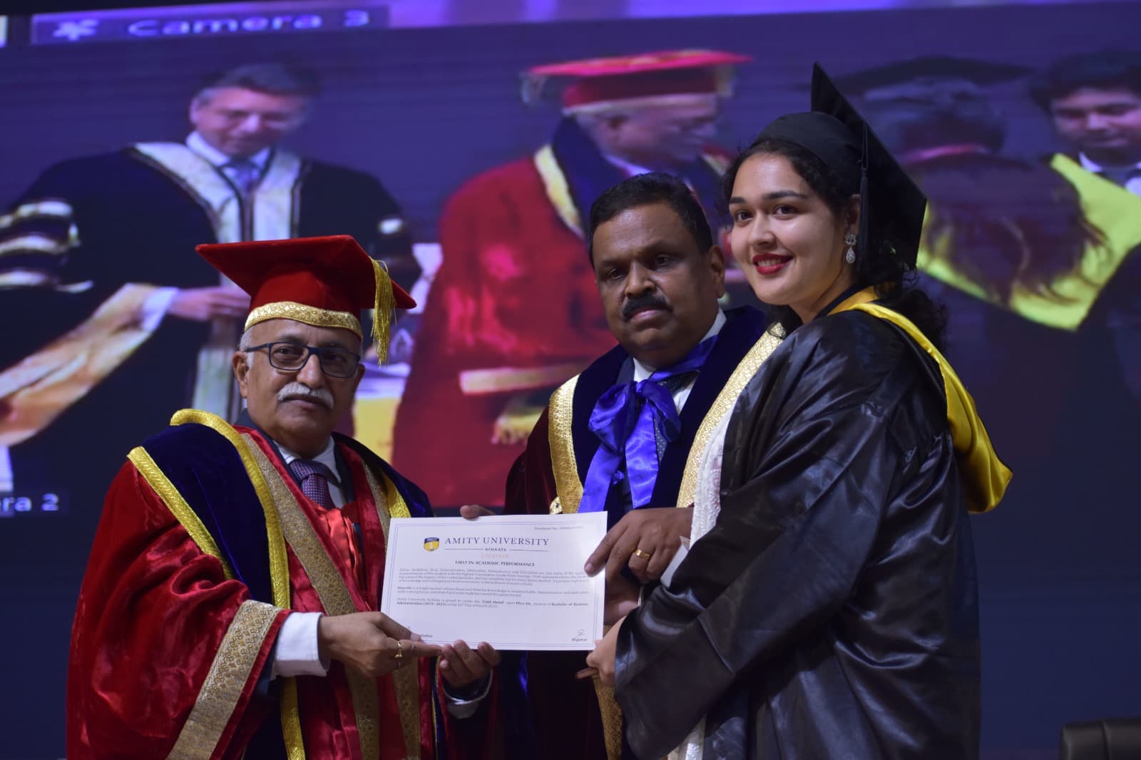 Amity University Kolkata Convocation 2023 photo 2