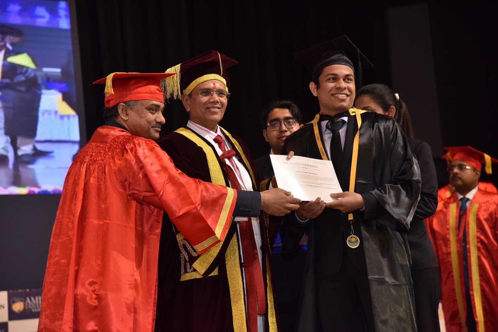 Amity University Kolkata Convocation 2023 photo 4
