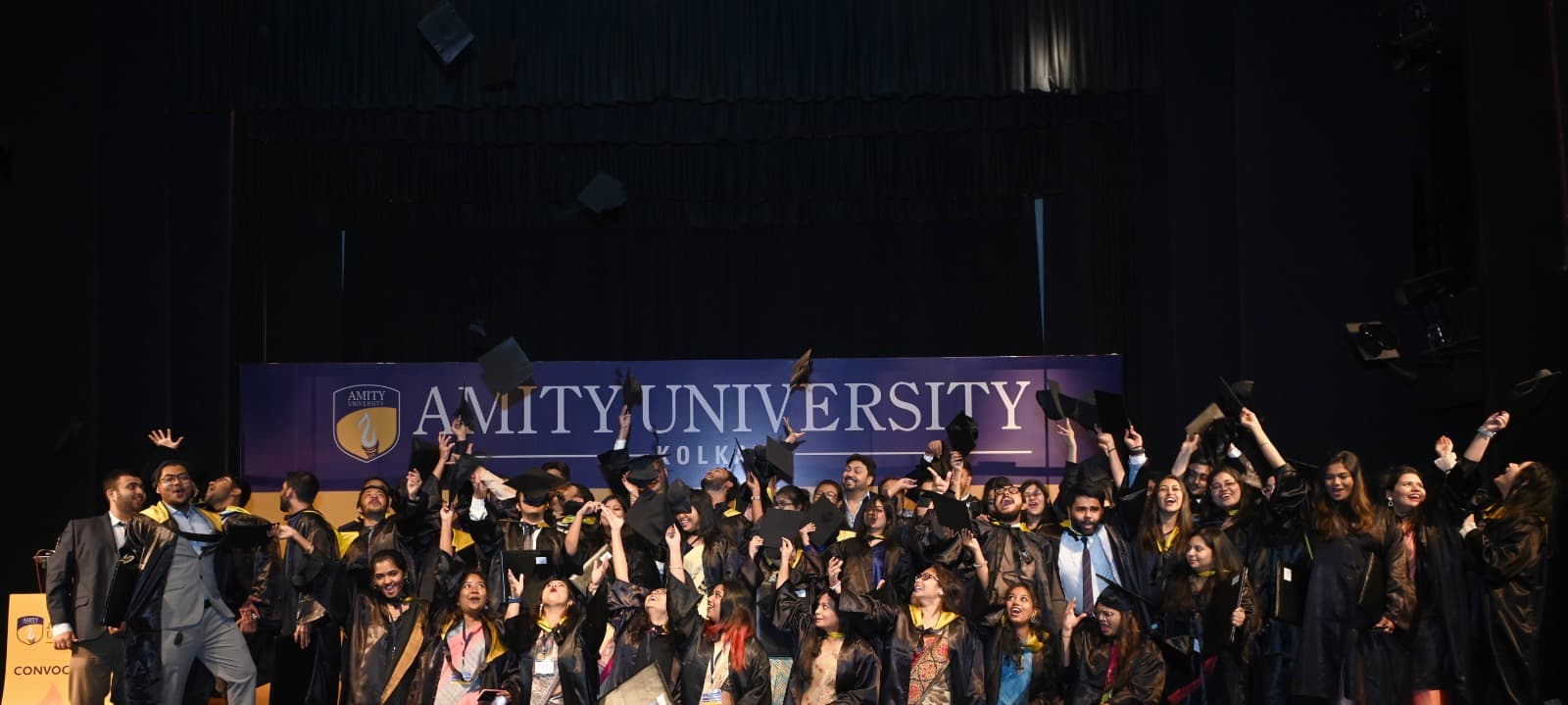 Amity University Kolkata Convocation 2023 photo 5