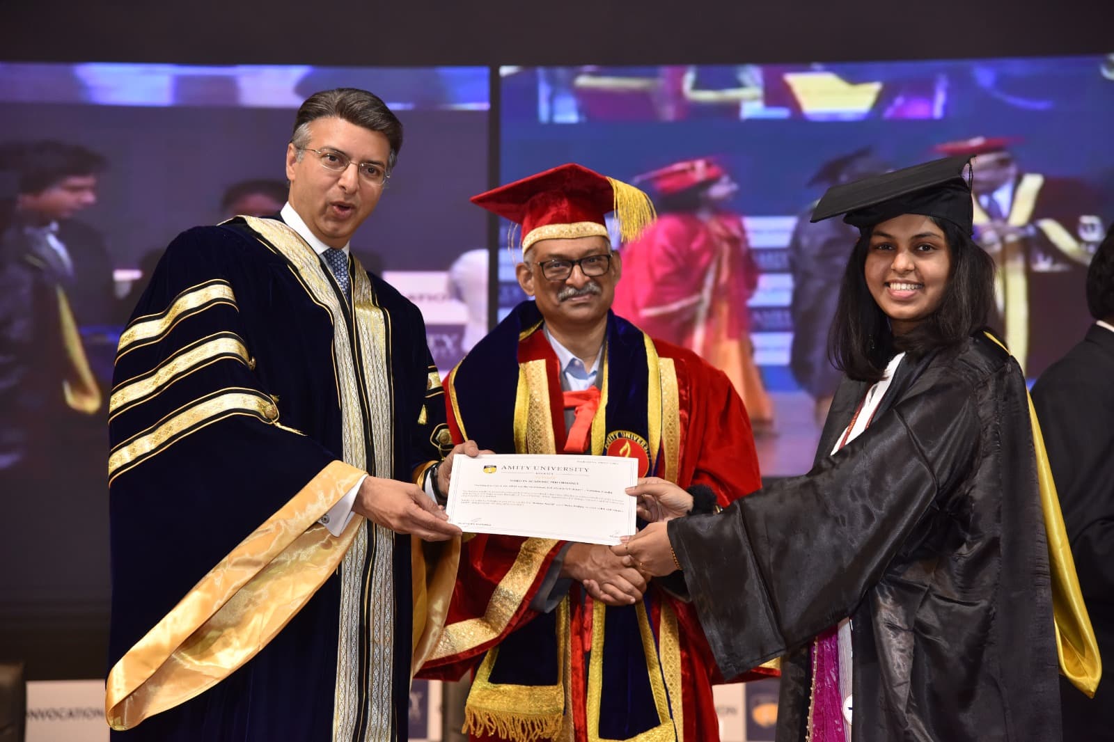 Amity University Kolkata Convocation 2023 photo 6
