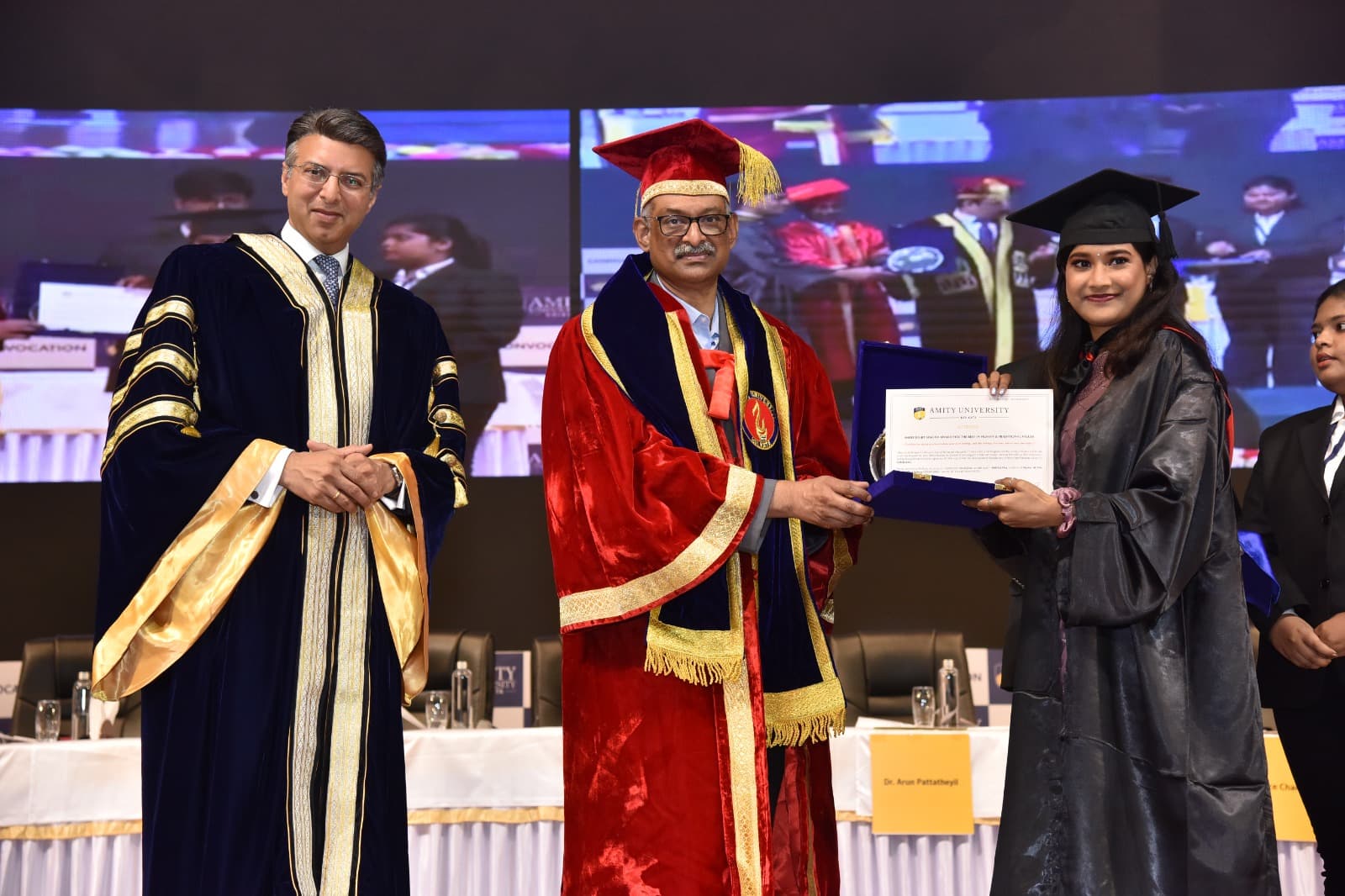 Amity University Kolkata Convocation 2023 photo 8