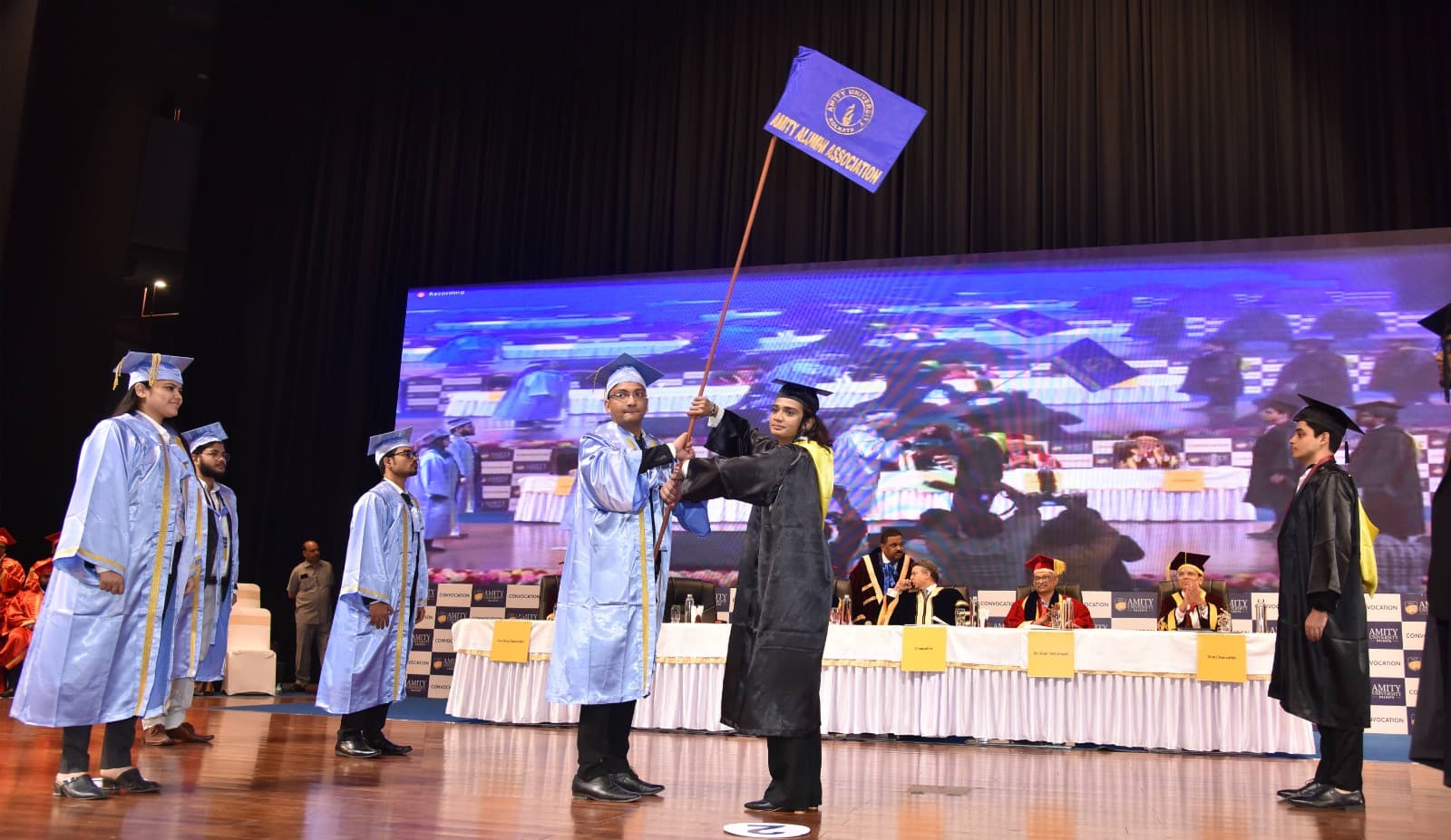 Amity University Kolkata Convocation 2023 photo 9