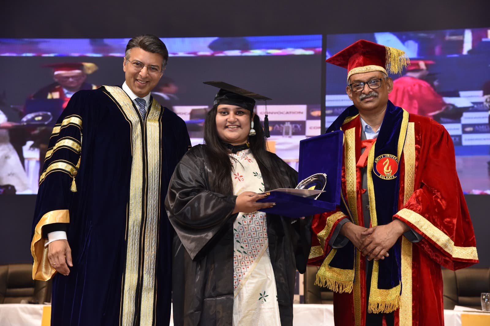 Amity University Kolkata Convocation 2023 photo 10