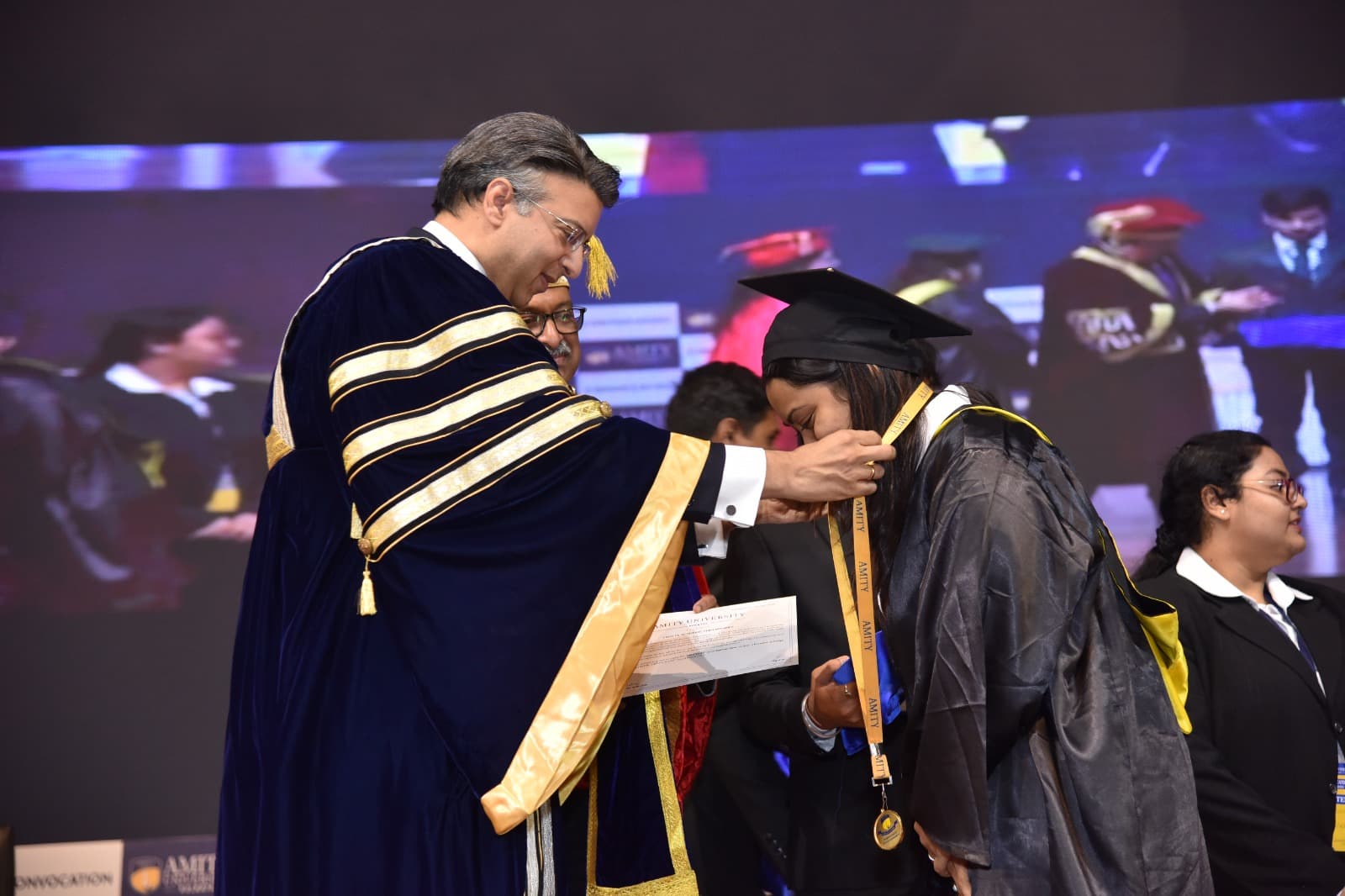 Amity University Kolkata Convocation 2023 photo 11