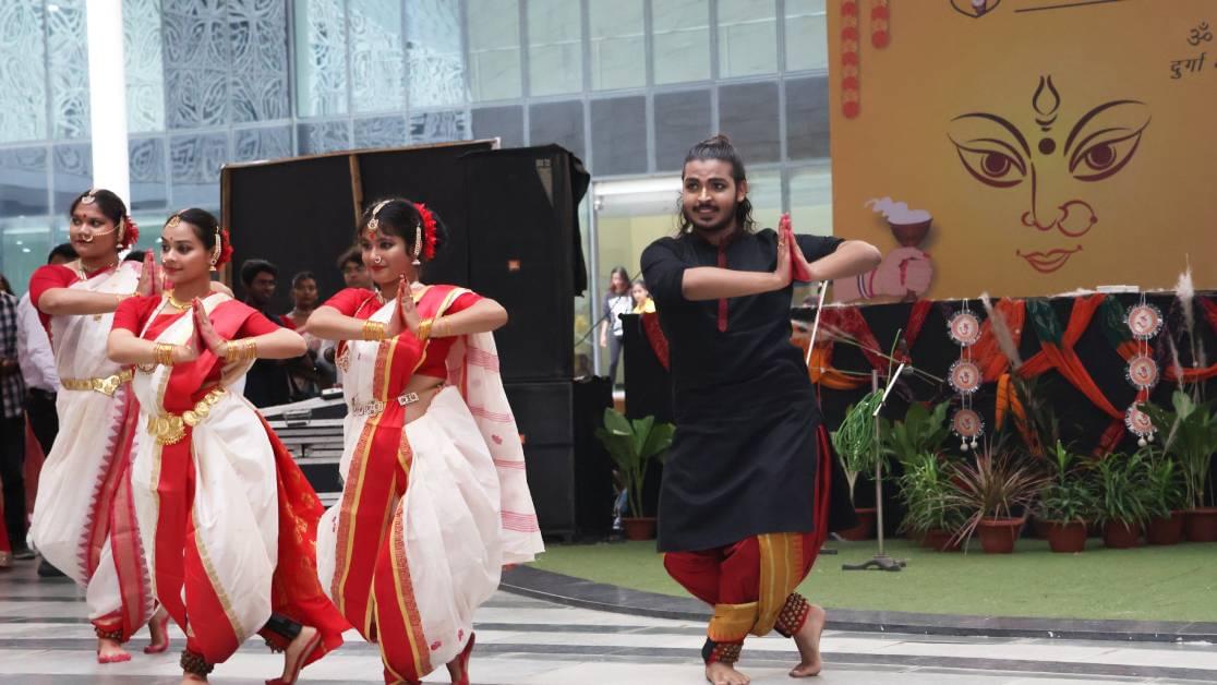 Amity University Kolkata Durga Puja Celebration  Mahalaya 2022 photo 1
