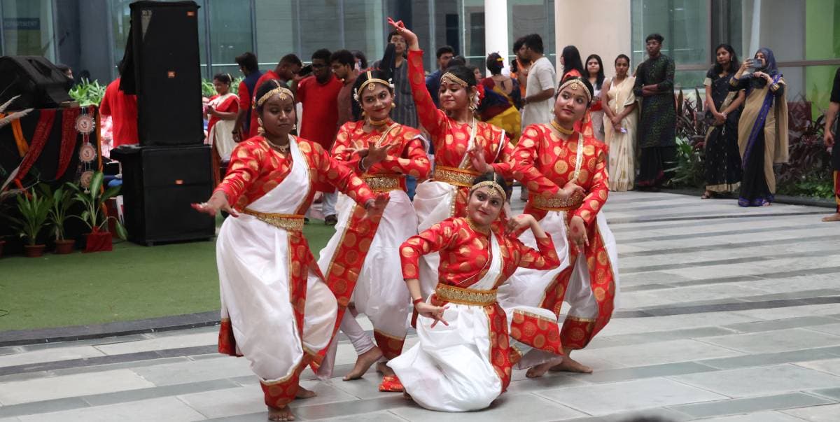 Amity University Kolkata Durga Puja Celebration  Mahalaya 2022 photo 2