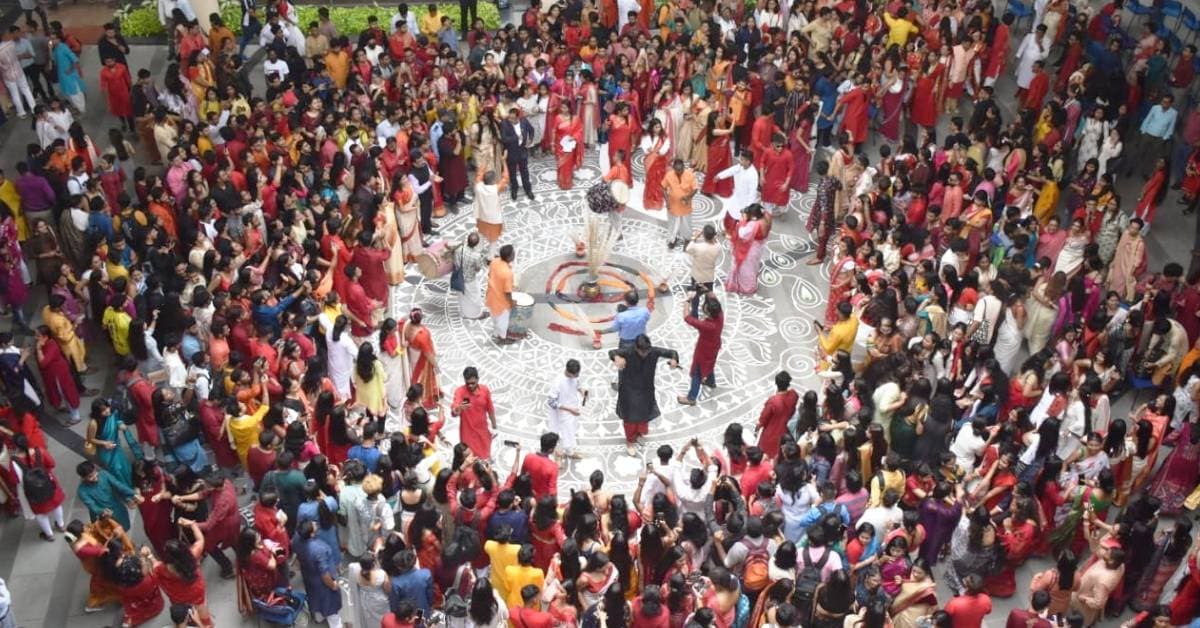 Amity University Kolkata Durga Puja Celebration  Mahalaya 2022 photo 4
