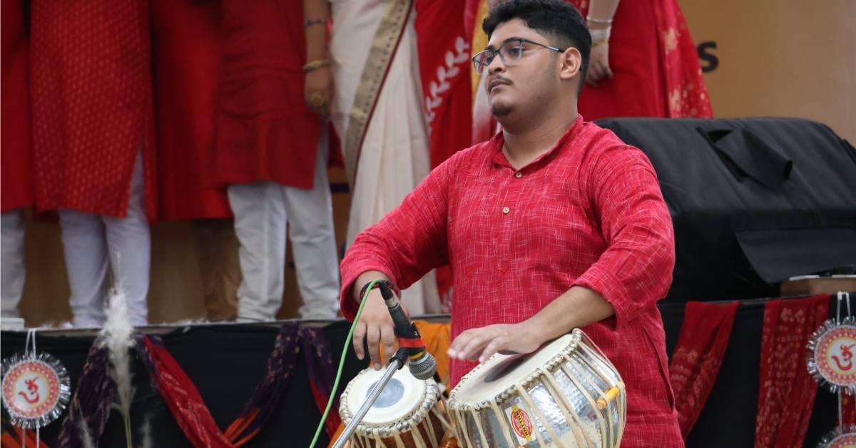 Amity University Kolkata Durga Puja Celebration  Mahalaya 2022 photo 5