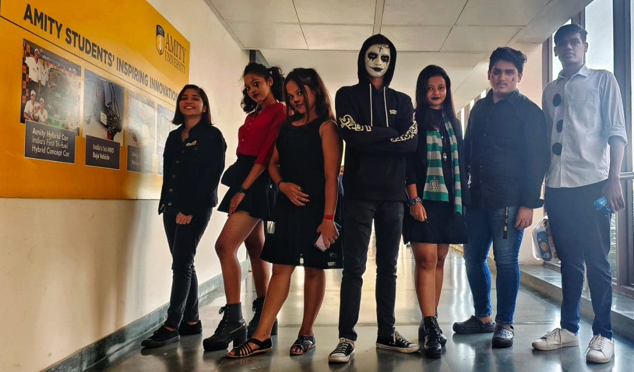 Amity University Kolkata Halloween Celebration 2022 photo 2