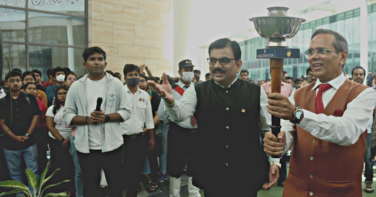 Amity University Kolkata Sangathan 2022 photo 2