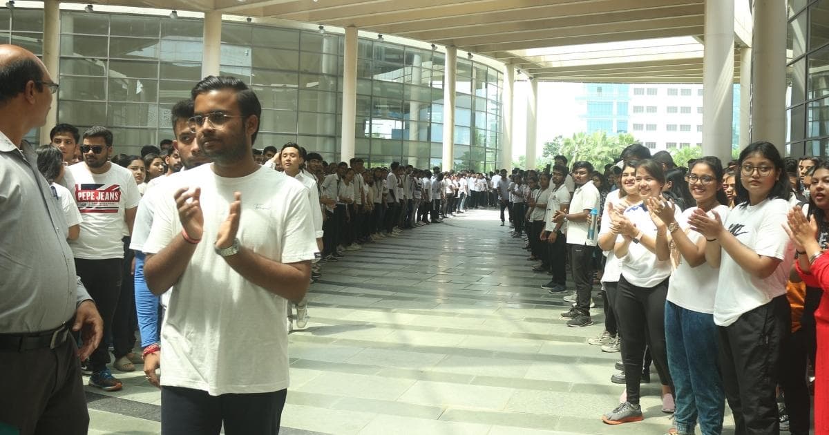 Amity University Kolkata Sangathan 2022 photo 3