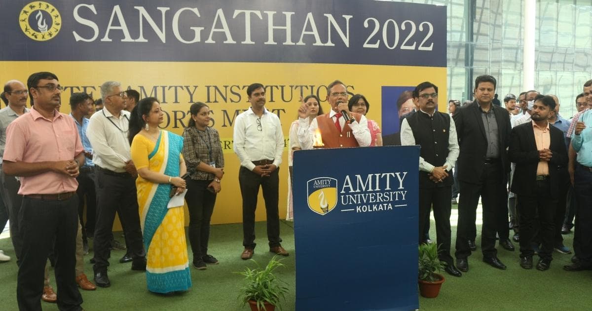 Amity University Kolkata Sangathan 2022 photo 4