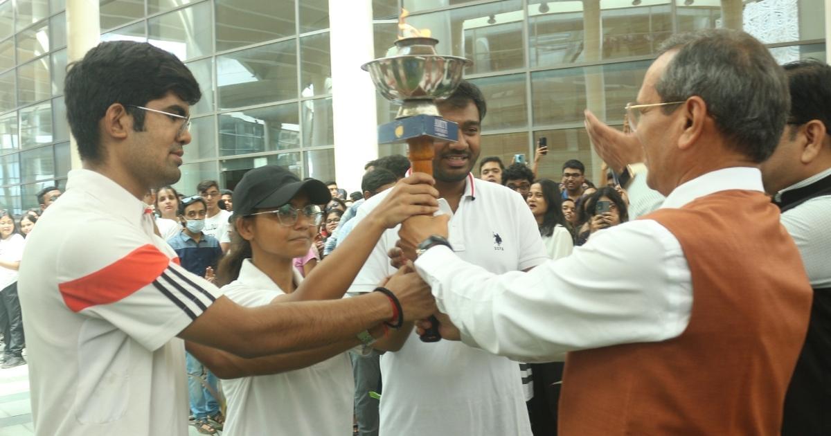 Amity University Kolkata Sangathan 2022 photo 5