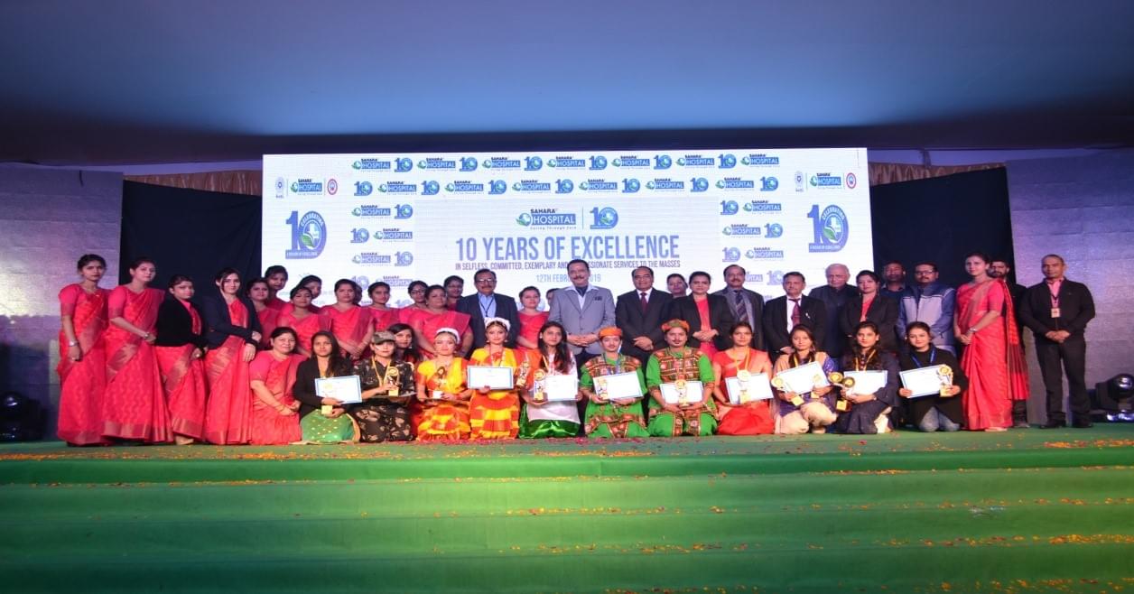 Sahara College of Nursing and Paramedical Sciences Lucknow Festival photo 1