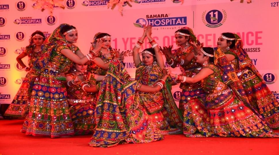 Sahara College of Nursing and Paramedical Sciences Lucknow Festival photo 4