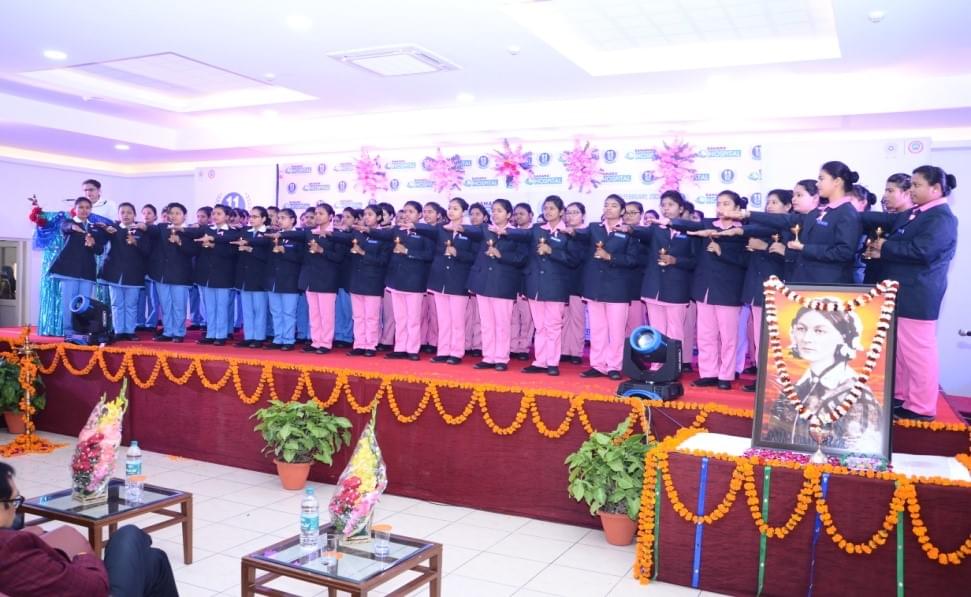 Sahara College of Nursing and Paramedical Sciences Lucknow Festival photo 5