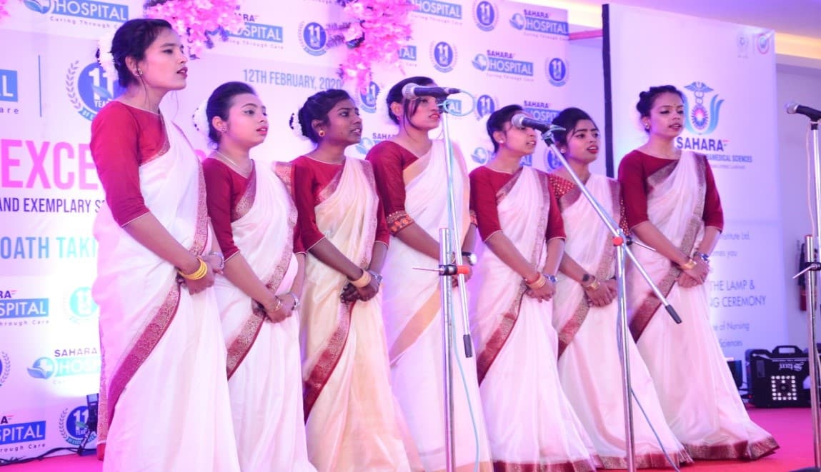 Sahara College of Nursing and Paramedical Sciences Lucknow Festival photo 6