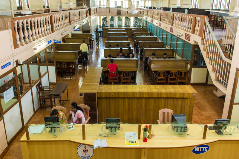 NMAMIT Infrastructure photo 10