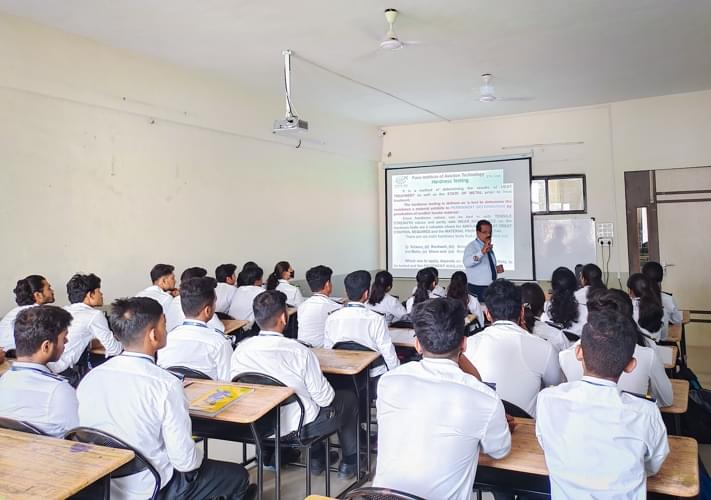 Pune Institute of Aviation Technology Campus Life photo 4