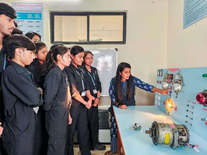 Pune Institute of Aviation Technology Campus Life photo 9