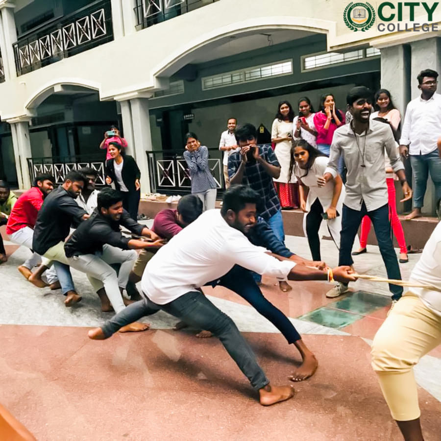 City College Jayanagar Bangalore Sports photo 10