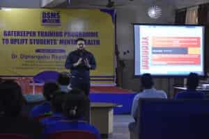 Durgapur Society of Management Science Gatekeeper Training photo 2