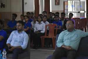 Durgapur Society of Management Science Gatekeeper Training photo 3