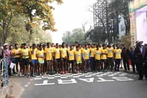 Durgapur Society of Management Science Road Run photo 3